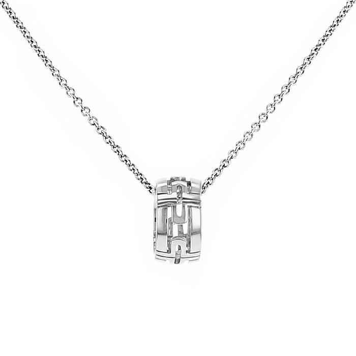[Glitter Jewelry]PARENTESI NECKLACE SILVER