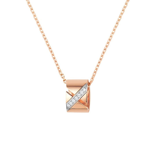 [Glitter Jewelry]LIENS EVIDENCE DIAMOND NECKLACE