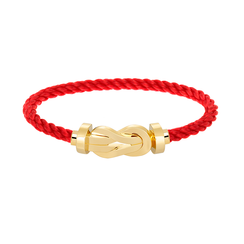 [Glitter Jewelry]CHANCE LARGE 8 FIGURE BUCKLE NO DIAMOND BRACELET GOLD