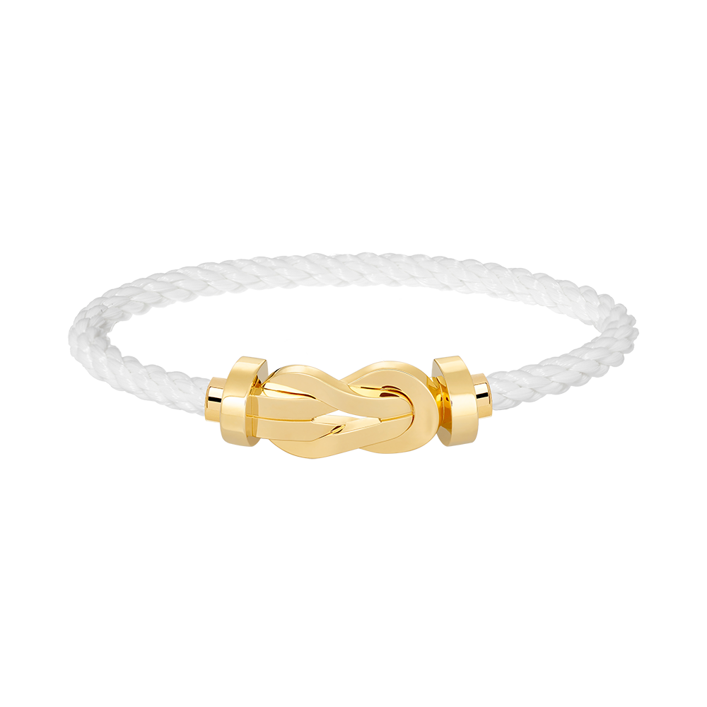[Glitter Jewelry]CHANCE LARGE 8 FIGURE BUCKLE NO DIAMOND BRACELET GOLD