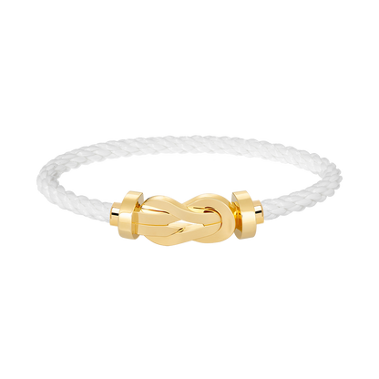 [Glitter Jewelry]CHANCE LARGE 8 FIGURE BUCKLE NO DIAMOND BRACELET GOLD