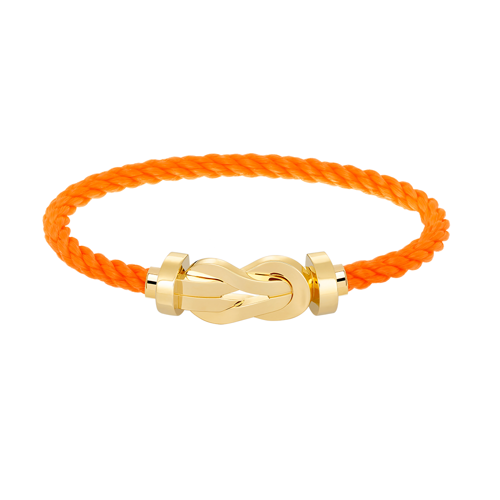 [Glitter Jewelry]CHANCE LARGE 8 FIGURE BUCKLE NO DIAMOND BRACELET GOLD