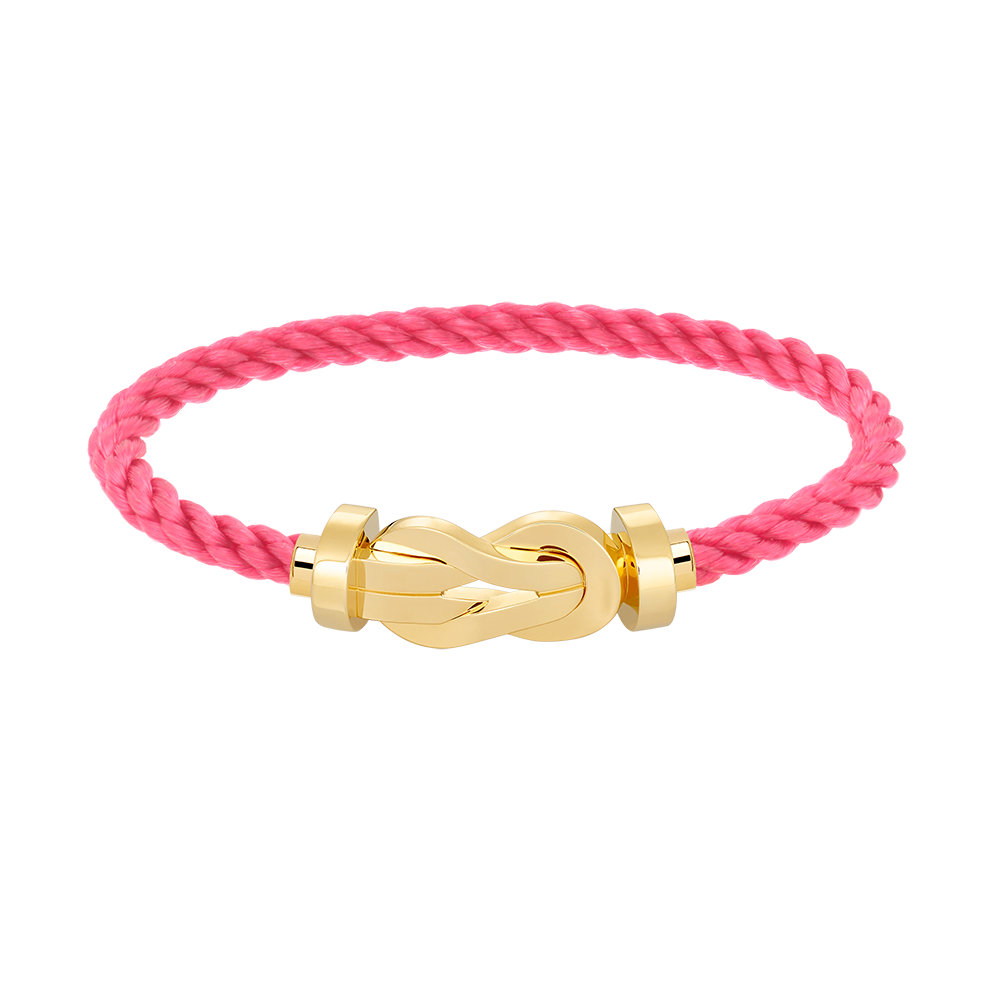 [Glitter Jewelry]CHANCE LARGE 8 FIGURE BUCKLE NO DIAMOND BRACELET GOLD