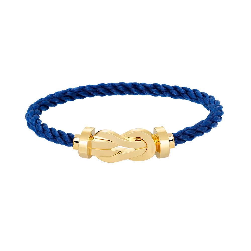[Glitter Jewelry]CHANCE LARGE 8 FIGURE BUCKLE NO DIAMOND BRACELET GOLD
