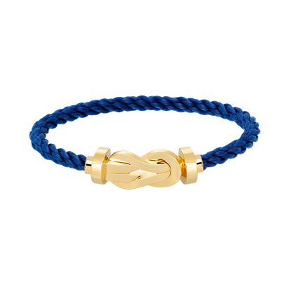 [Glitter Jewelry]CHANCE LARGE 8 FIGURE BUCKLE NO DIAMOND BRACELET GOLD
