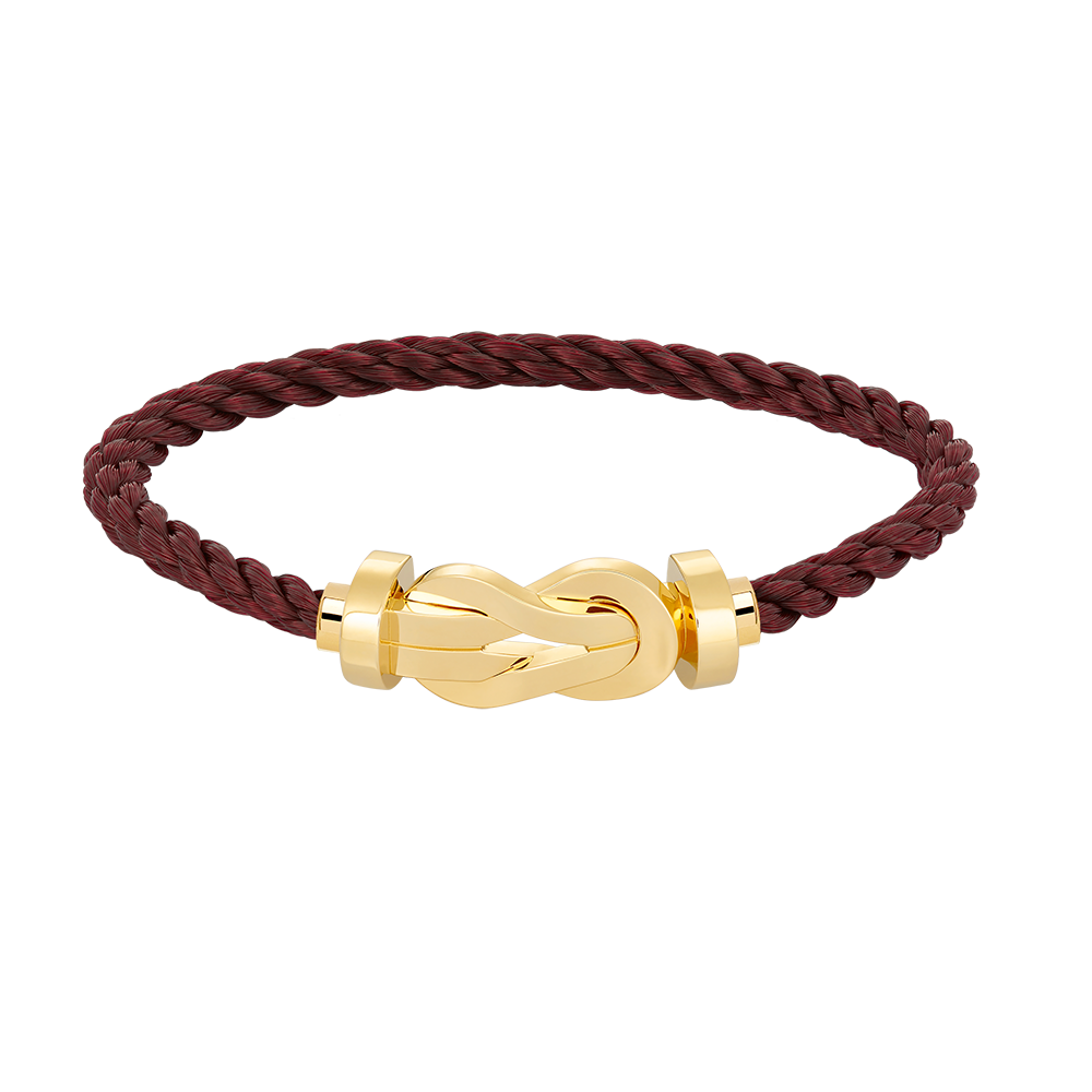 [Glitter Jewelry]CHANCE LARGE 8 FIGURE BUCKLE NO DIAMOND BRACELET GOLD