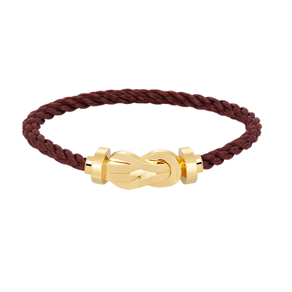[Glitter Jewelry]CHANCE LARGE 8 FIGURE BUCKLE NO DIAMOND BRACELET GOLD