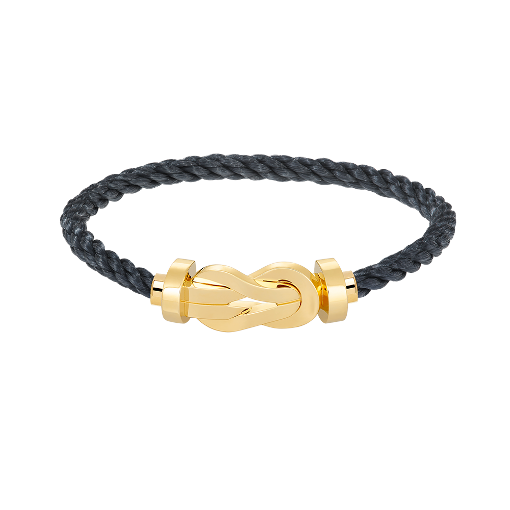 [Glitter Jewelry]CHANCE LARGE 8 FIGURE BUCKLE NO DIAMOND BRACELET GOLD