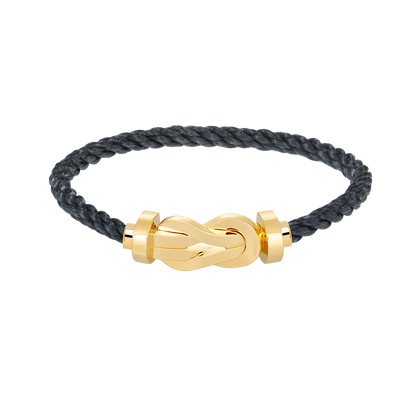 [Glitter Jewelry]CHANCE LARGE 8 FIGURE BUCKLE NO DIAMOND BRACELET GOLD