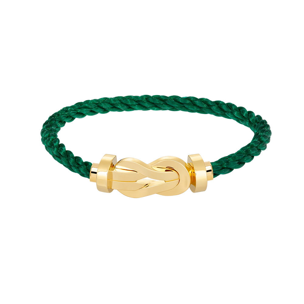 [Glitter Jewelry]CHANCE LARGE 8 FIGURE BUCKLE NO DIAMOND BRACELET GOLD