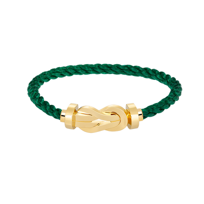 [Glitter Jewelry]CHANCE LARGE 8 FIGURE BUCKLE NO DIAMOND BRACELET GOLD