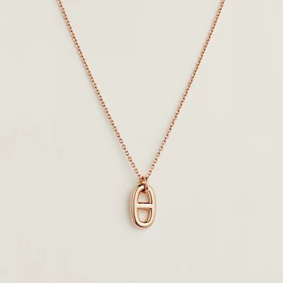 [Glitter Jewelry]HM PIG NOSE NECKLACE