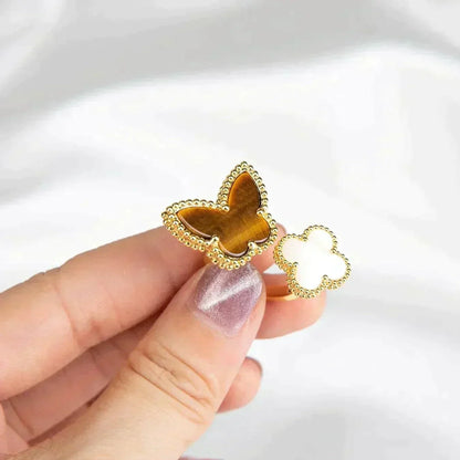 [Glitter Jewelry]LUCKY BETWEEN THE FINGER RING