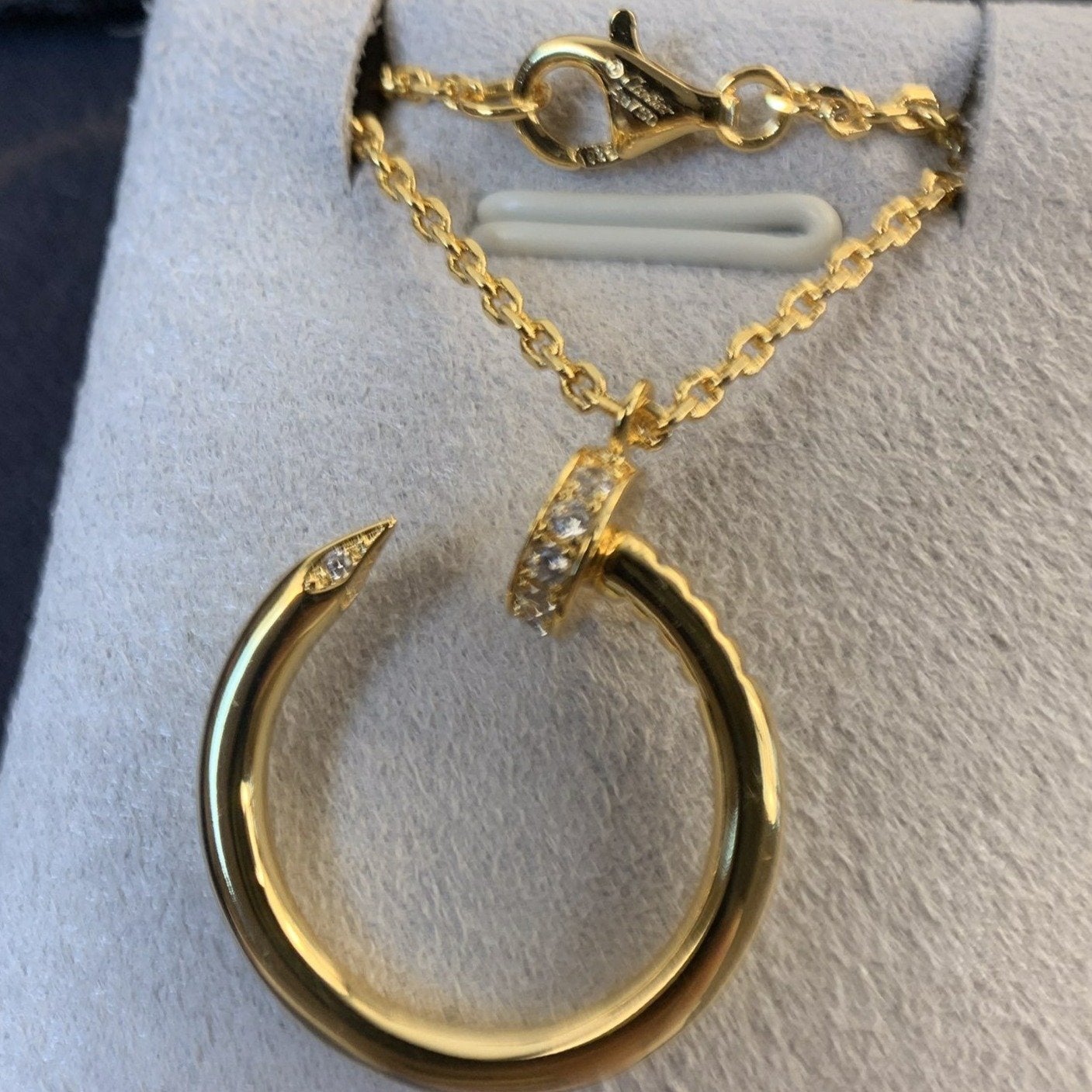 [Glitter Jewelry]JUSTE NECKLACE GOLD