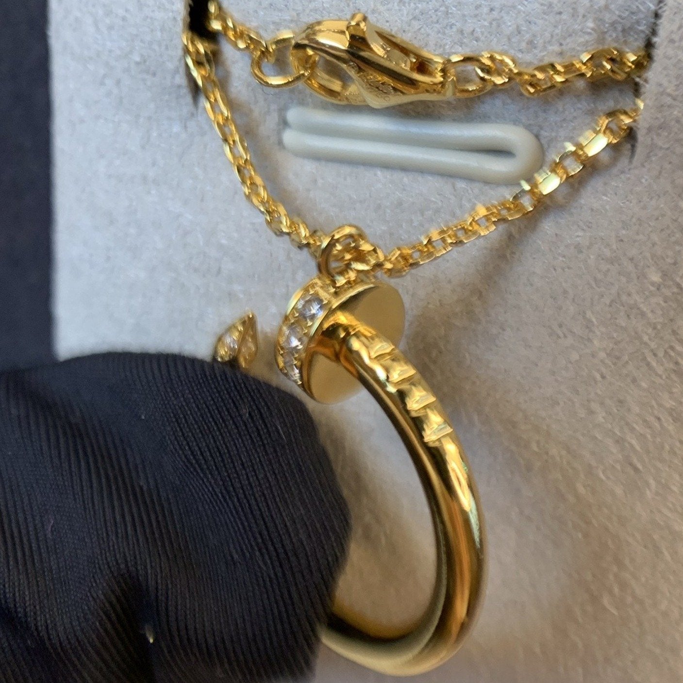 [Glitter Jewelry]JUSTE NECKLACE GOLD