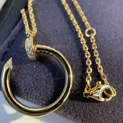[Glitter Jewelry]JUSTE NECKLACE GOLD