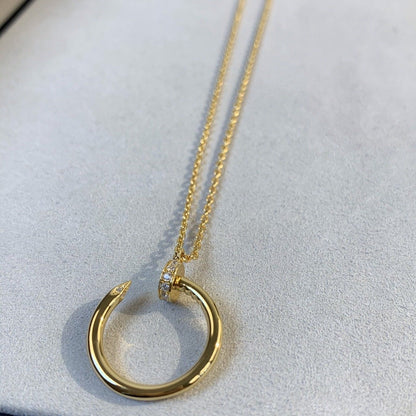 [Glitter Jewelry]JUSTE NECKLACE GOLD