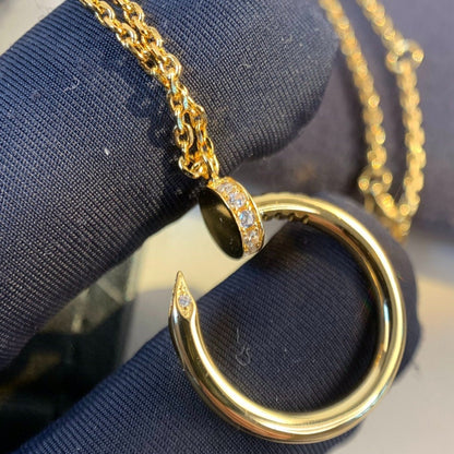 [Glitter Jewelry]JUSTE NECKLACE GOLD