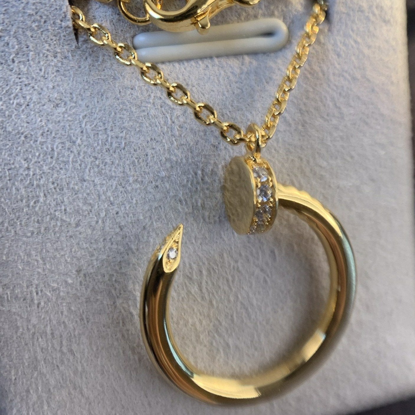 [Glitter Jewelry]JUSTE NECKLACE GOLD