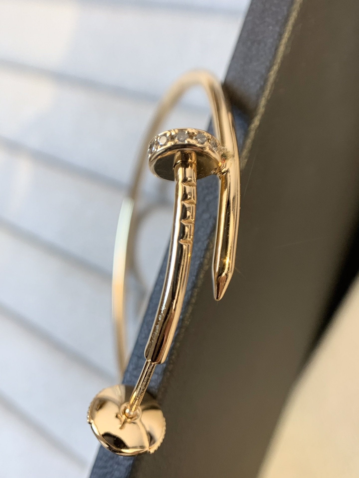 [グリッタージュエリー]JUSTE イヤリング ゴールド ダイヤモンド 1.8mm 