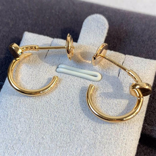 [Glitter Jewelry]JUSTE EARRINGS PINK GOLD