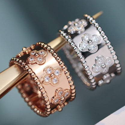[Glitter Jewelry]CLOVER KALEIDOSCOPE RING 10MM
