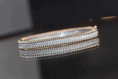 [Glitter Jewelry]PERLEE DIAMONDS BRACELET 1 ROW