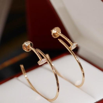 [グリッタージュエリー]JUSTE イヤリング ダイヤモンド 1.8mm 