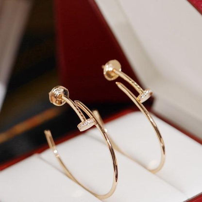 [グリッタージュエリー]JUSTE イヤリング ダイヤモンド 1.8mm 