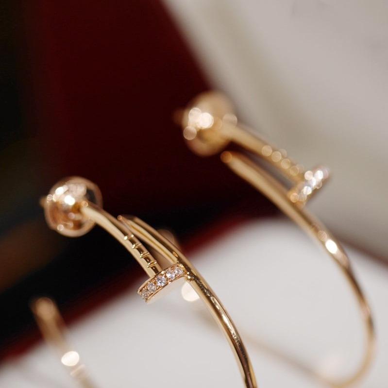 [グリッタージュエリー]JUSTE イヤリング ダイヤモンド 1.8mm 