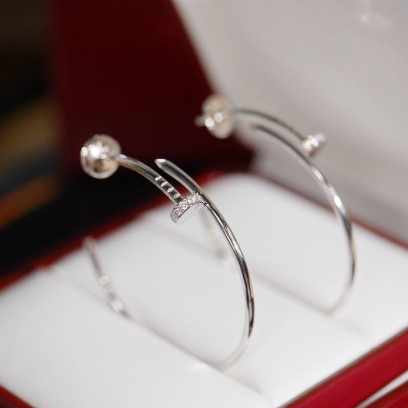 [グリッタージュエリー]JUSTE イヤリング ダイヤモンド 1.8mm 