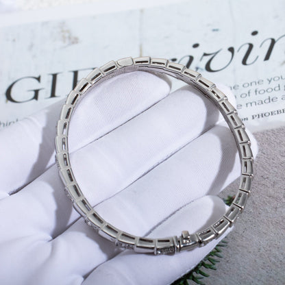 [Glitter Jewelry]SERPENTI BRACELET SILVER DIAMOND
