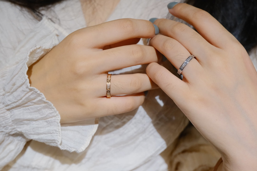 [Glitter Jewelry]LOVE RING 2.65MM DIAMOND