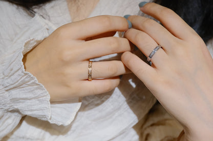 [Glitter Jewelry]LOVE RING 2.65MM DIAMOND