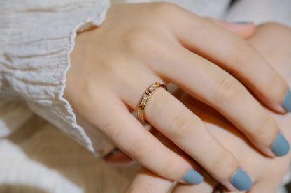 [Glitter Jewelry]LOVE RING 2.65MM DIAMOND