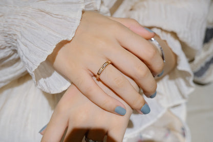[Glitter Jewelry]LOVE RING 2.65MM DIAMOND