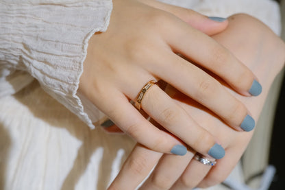 [Glitter Jewelry]LOVE RING 2.65MM DIAMOND