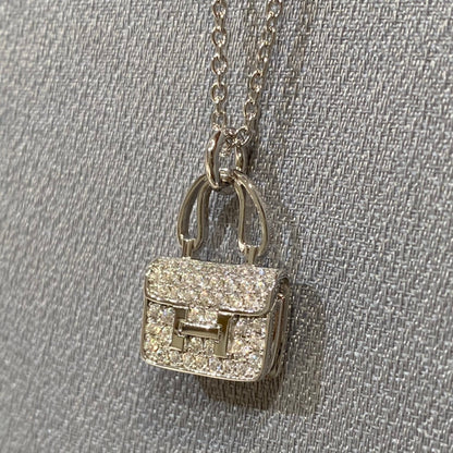 [Glitter Jewelry]CONSTANCE PEDANT DIAMOND NECKLACE