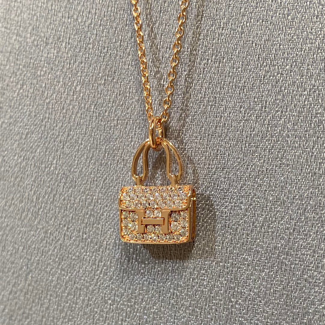 [Glitter Jewelry]CONSTANCE PEDANT DIAMOND NECKLACE