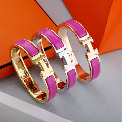 [Glitter Jewelry]H PURPLE BRACELET