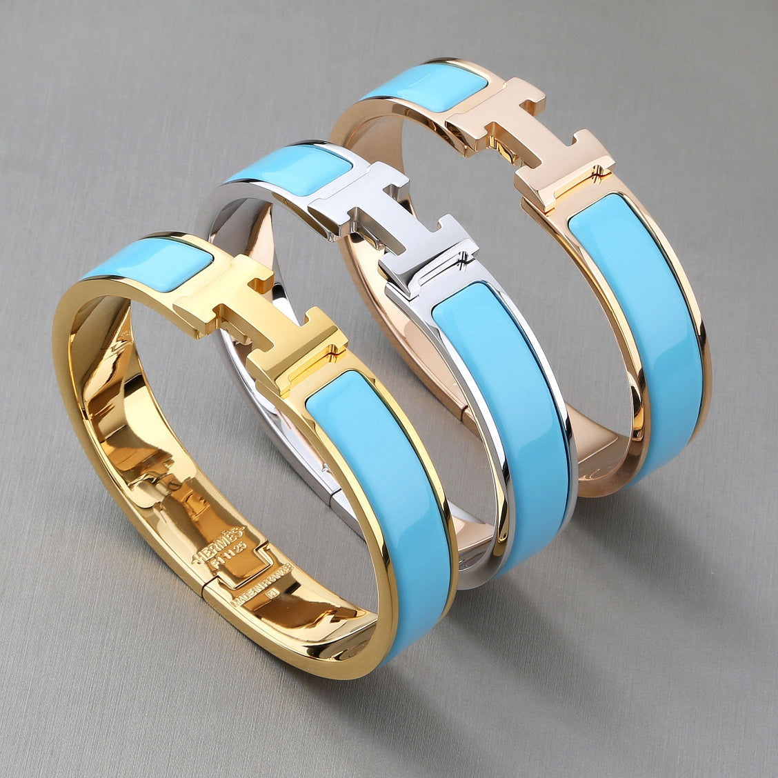 [Glitter Jewelry]H CLOUD BLUE BRACELET