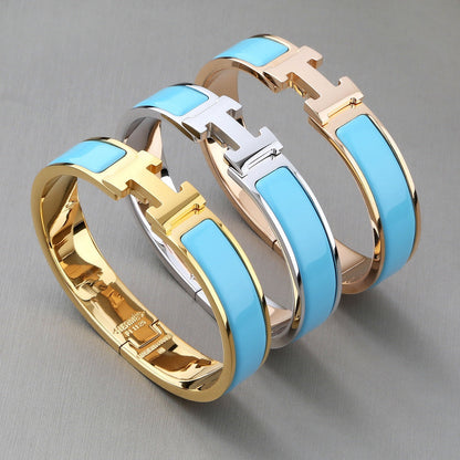 [Glitter Jewelry]H CLOUD BLUE BRACELET