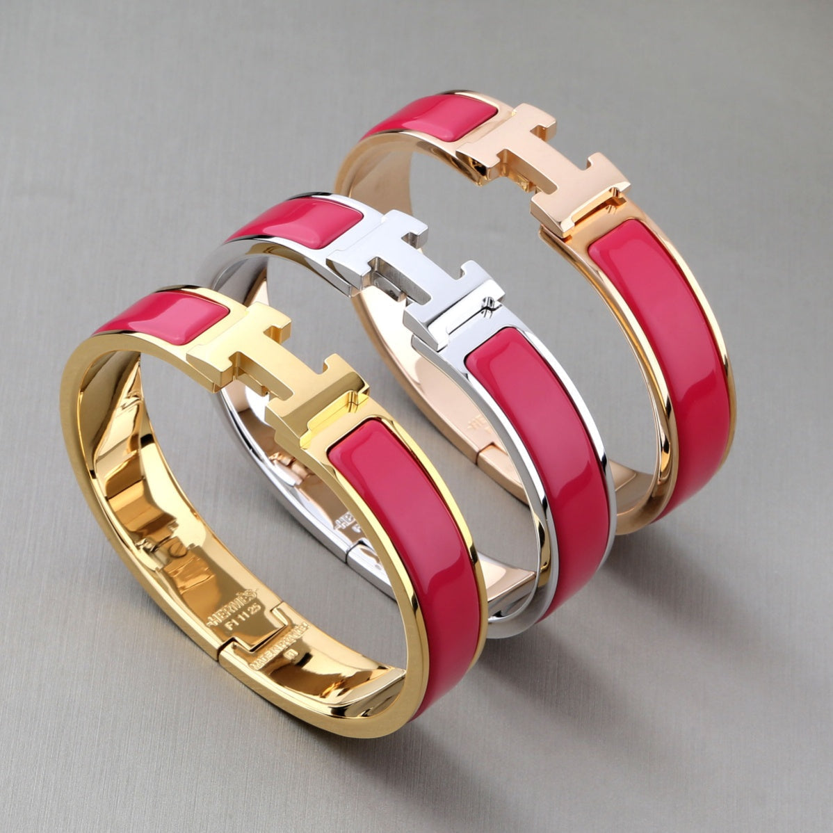 [Glitter Jewelry]H RED BRACELET