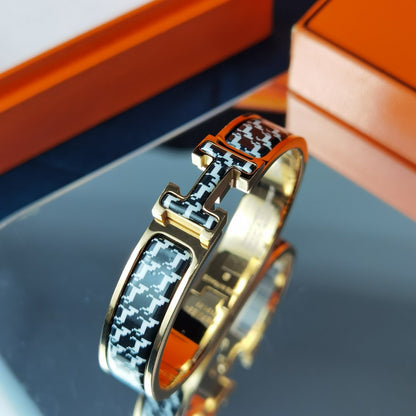 [Glitter Jewelry]H HORSE BRACELET 12MM