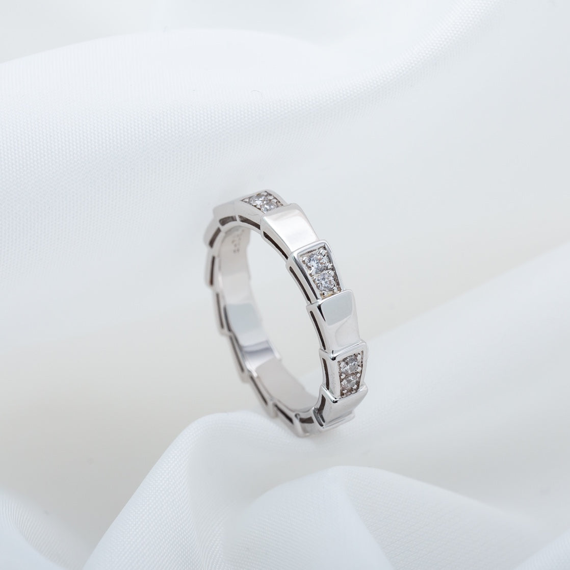 [Glitter Jewelry]SERPENTI RING SILVER  3MM