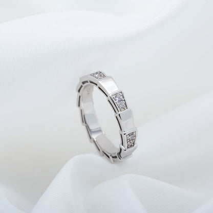 [Glitter Jewelry]SERPENTI RING SILVER  3MM