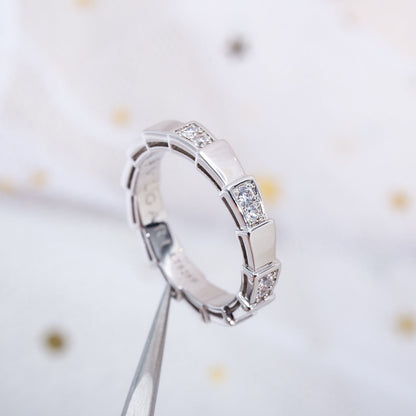 [Glitter Jewelry]SERPENTI RING SILVER  3MM