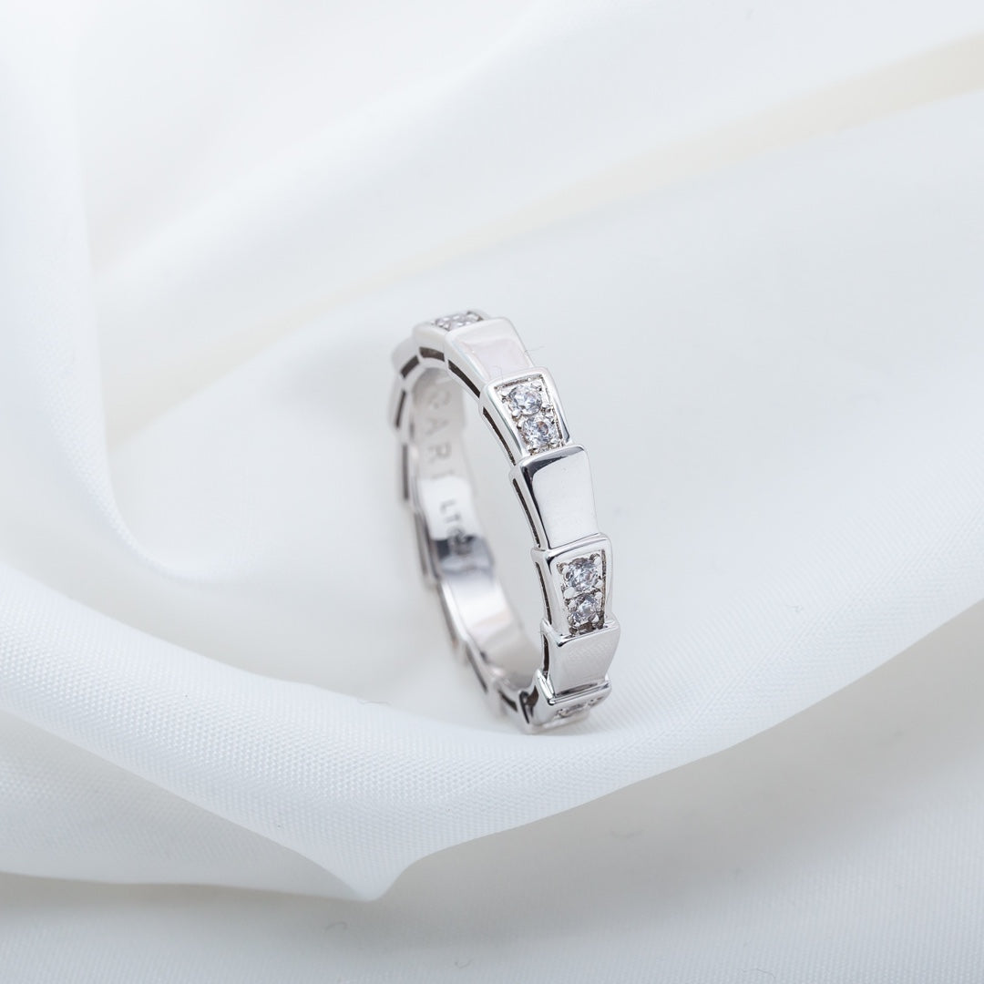 [Glitter Jewelry]SERPENTI RING SILVER  3MM