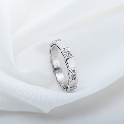 [Glitter Jewelry]SERPENTI RING SILVER  3MM