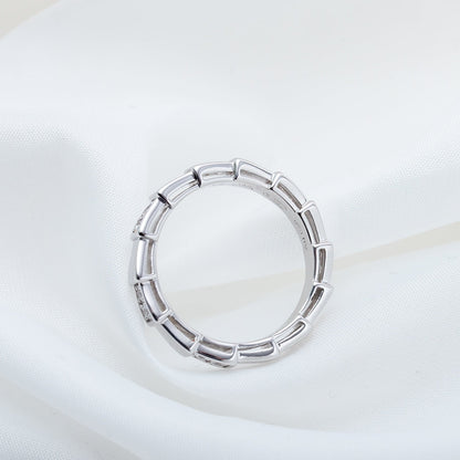 [Glitter Jewelry]SERPENTI RING SILVER  3MM